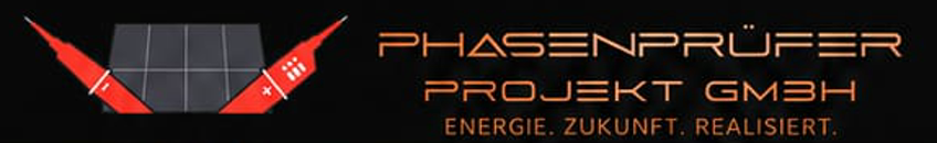 Phasenprüfer Projekt GmbH. Energie. Zukunft. Realisiert.